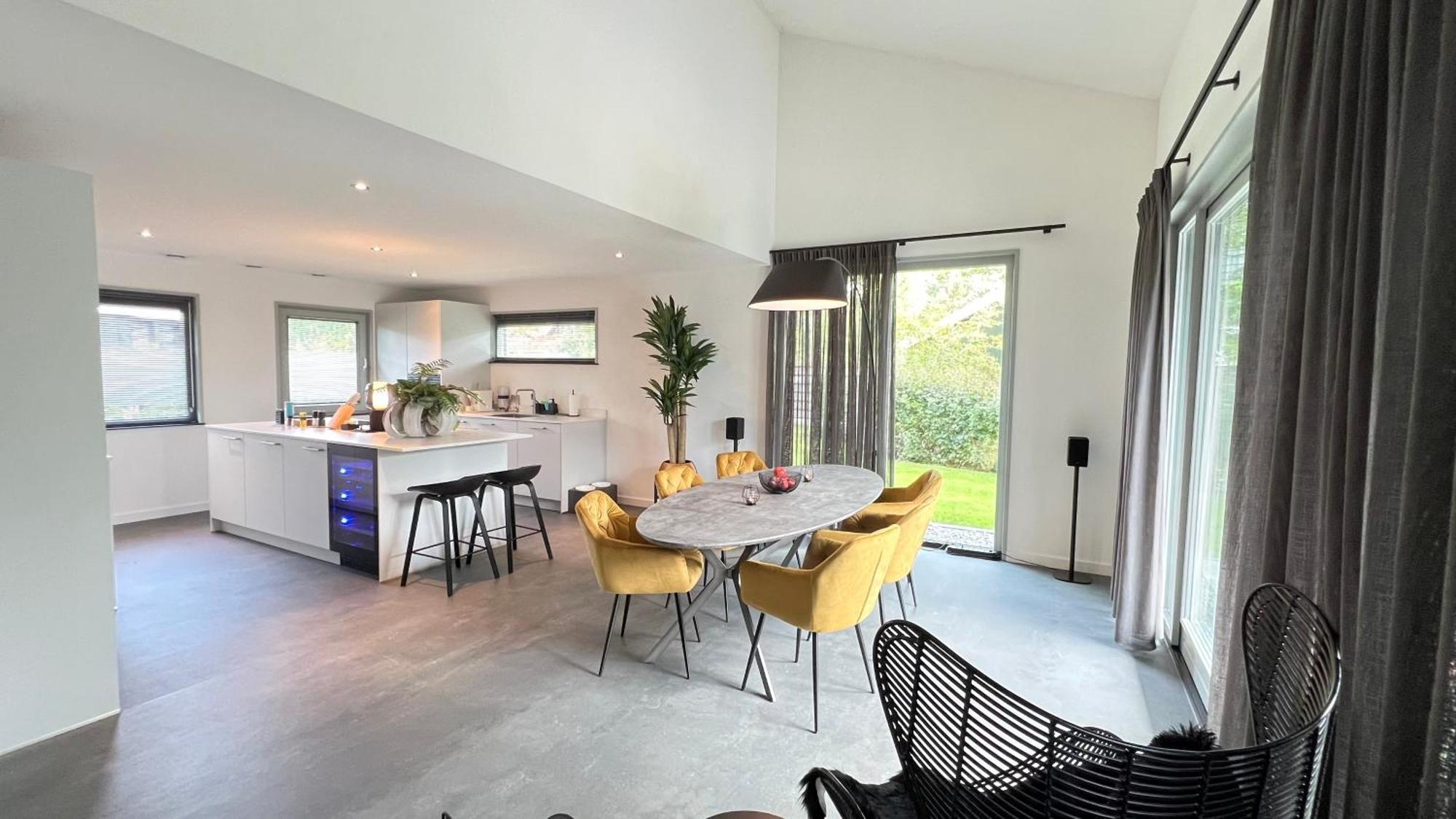 Villa Aryve In See-, Strand- Und Golfplatznaehe Inklusive Netflix, Bad En Suite Und Wohlfuehlgarantie Dirkshorn Ngoại thất bức ảnh